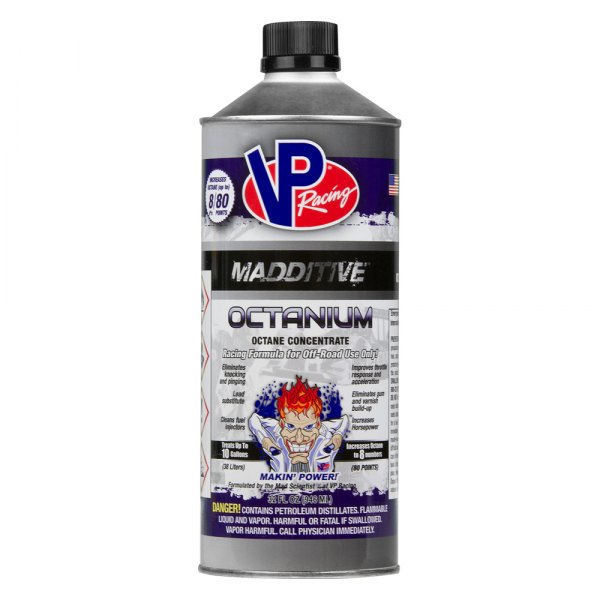 VP Racing Fuels® - Madditive™ Octanium Octane Concentrate