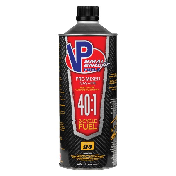 VP Racing Fuels® - SEF 40:1 Pre-Mixed Gas+Oil Fuel, 1 Quart