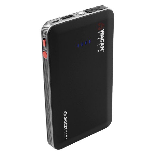 Wagan® - iOnBoost™ 12v Compact Battery Jump Starter and Power Bank