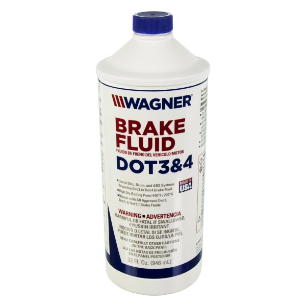 Wagner® - DOT 3/4 Brake Fluid