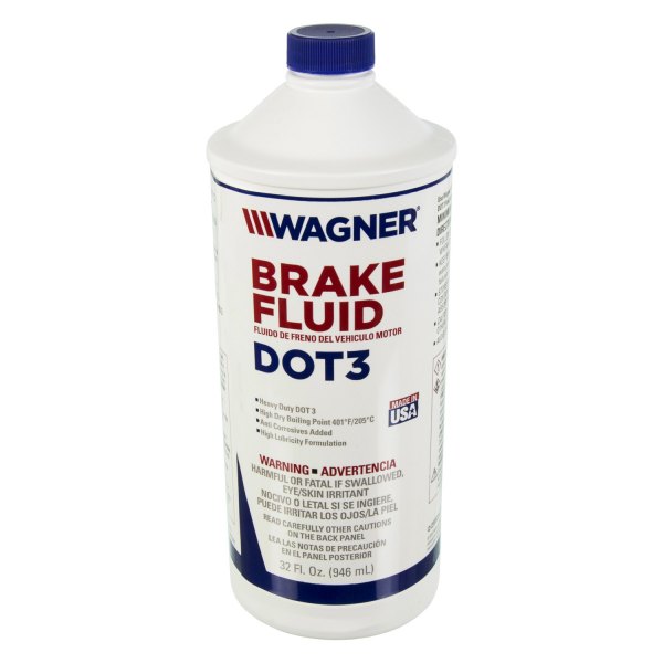Wagner® - DOT 3 Brake Fluid