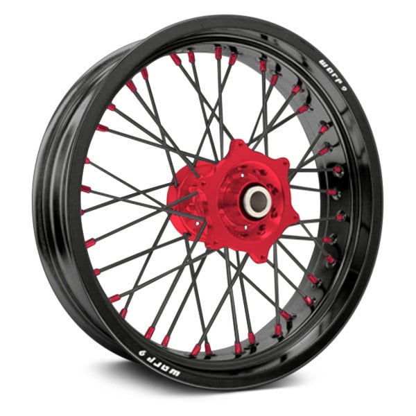 Warp 9® 89-11732F.23-RSB4 - Supermoto Complete Wheel