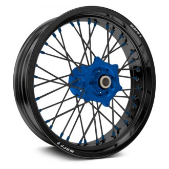 ProTrax Complete Wheel Rim Set Blue Hub Front&Rear 21&19 YAMAHA YZ250F 02-08 