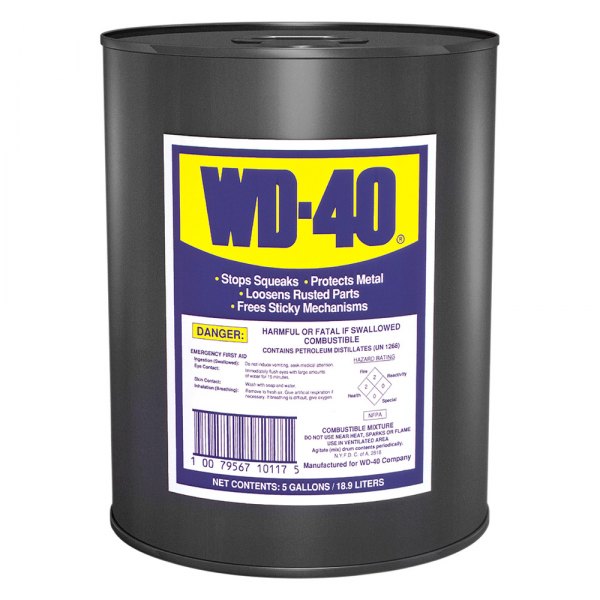 WD-40® - Multi-Use Liguid Bulk, 5 Gallons