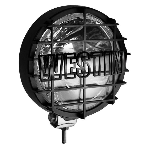 Westin® - Stud Mount 6" 55W Round Driving Beam Quartz-Halogen Light