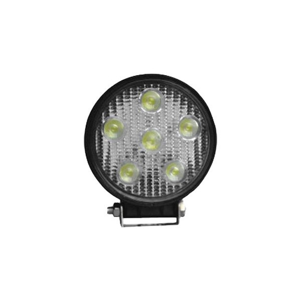 Westin® - Utility Series Stud Mount 4.6" 18W Round Spot Beam LED Light, Front View