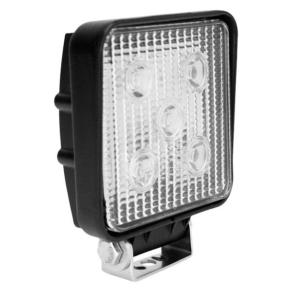 Westin® - Utility Series Stud Mount 4.3"x5" 15W Square Spot Beam LED Light