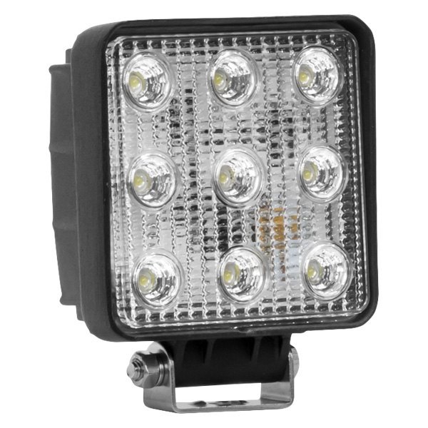 Westin® - Utility Series Stud Mount 4.6"x5.3" 27W Square Flood Beam LED Light