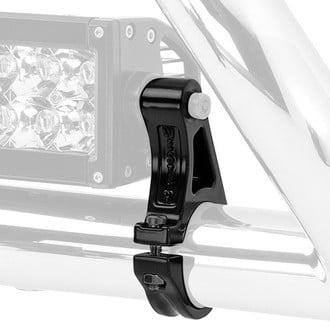 Westin® 32-20005 - HD Series 2" Clamp Tubular Light Mounts for LED Light Bar