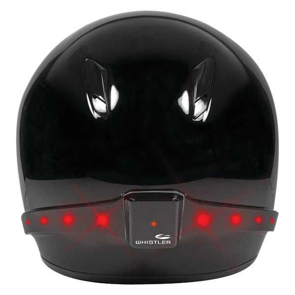 Whistler® - MotoGlo™ Half Helmet Safety Light