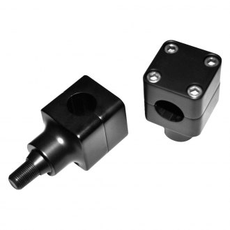 v rod muscle handlebar risers