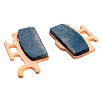 Wild Boar Off Road® - Front Full-Metallic Brake Pads