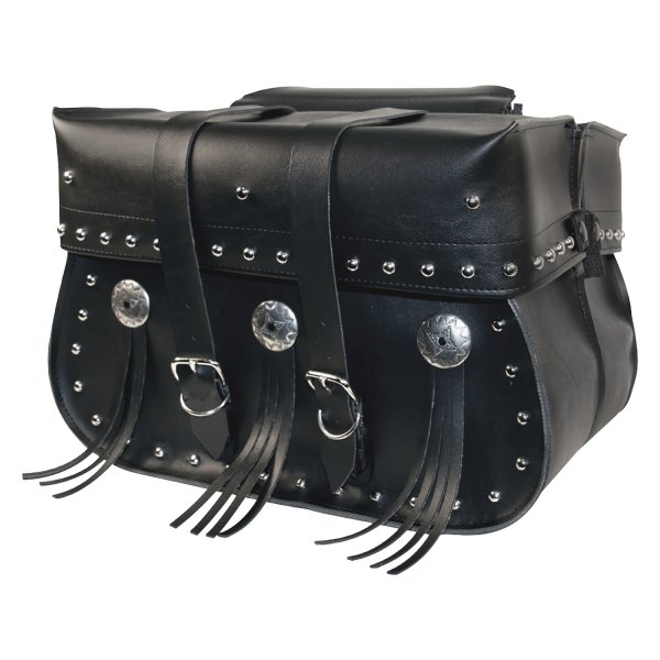 Willie & Max® - American Classic Series Straight Saddlebags