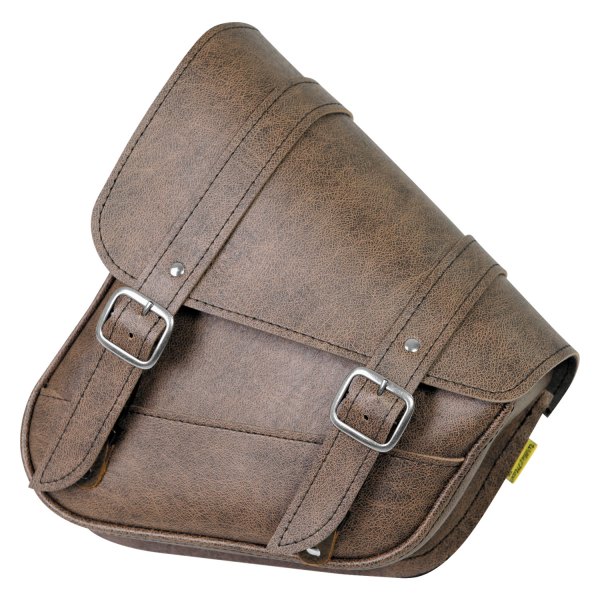 Willie & Max® - Triangulated Brown Swingarm Bag