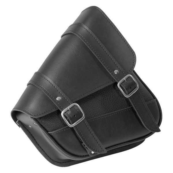 Willie & Max® - Dual Shock Black Swingarm Bag