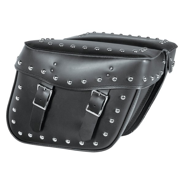 Willie & Max® - Montana Studded Leather Saddlebags