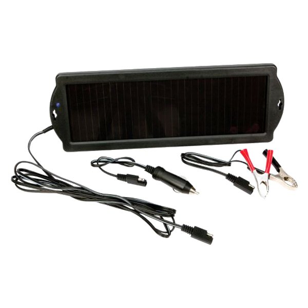 Performance Tool® - 12 V Solar Battery Charger