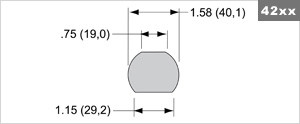 42XX Pad Plate Profile