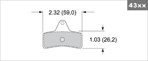 43XX Pad Plate Profile