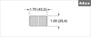 44XX Pad Plate Profile