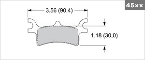 45XX Pad Plate Profile