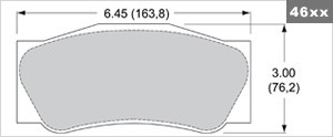 46XX Pad Plate Profile