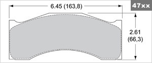 47XX Pad Plate Profile
