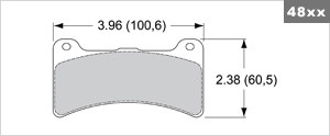 48XX Pad Plate Profile
