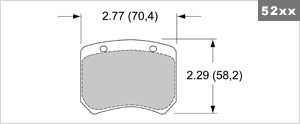 52XX Pad Plate Profile
