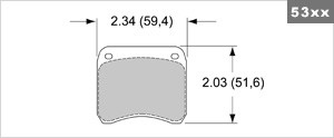 53XX Pad Plate Profile