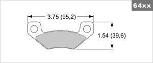 64XX Pad Plate Profile