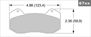 67XX Pad Plate Profile