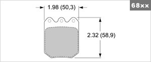 68XX Pad Plate Profile
