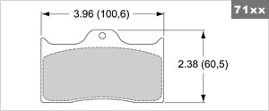 71XX Pad Plate Profile