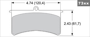 73XX Pad Plate Profile