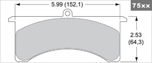 75XX Pad Plate Profile