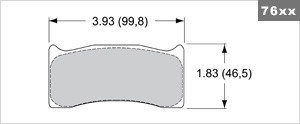 76XX Pad Plate Profile