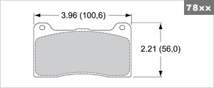 78XX Pad Plate Profile