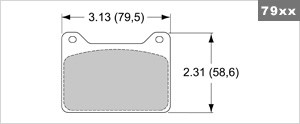 79XX Pad Plate Profile