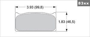 83XX Pad Plate Profile