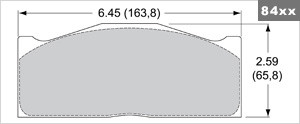 84XX Pad Plate Profile