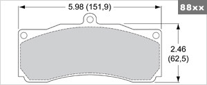 88XX Pad Plate Profile