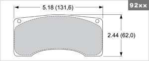 92XX Pad Plate Profile