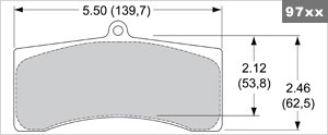 97XX Pad Plate Profile