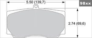 98XX Pad Plate Profile
