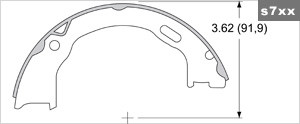 S7XX Pad Plate Profile
