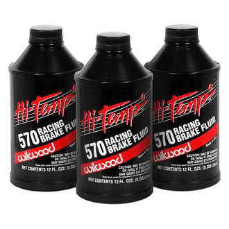 Wilwood® - Hi-Temp™ Racing DOT 3 Brake Fluid