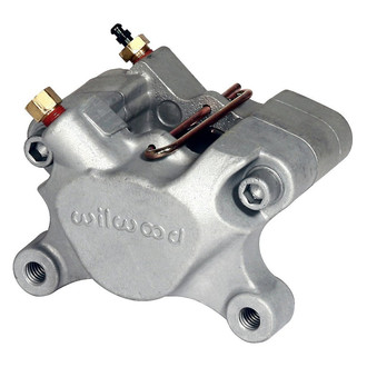 Wilwood® - Dynalite Single III Aluminum Clear Anodize Brake Caliper
