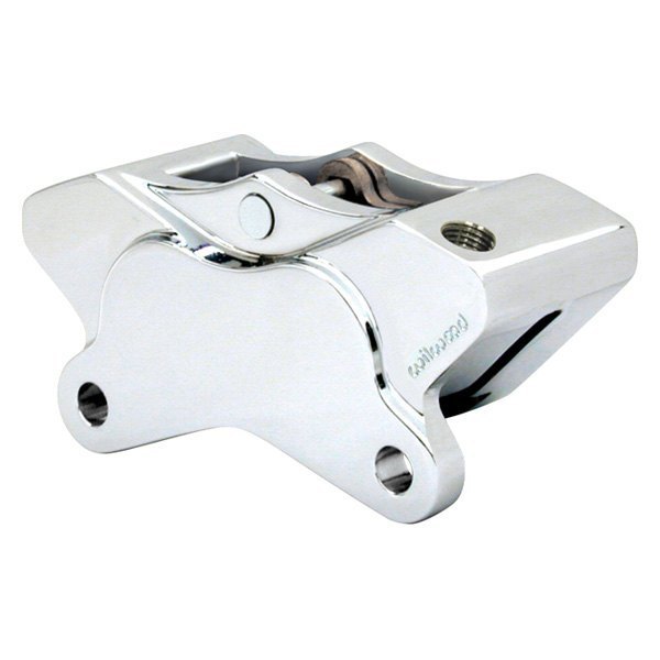 Wilwood® - Rear Right Clear Anodize Brake Caliper for 0.25" Rotor