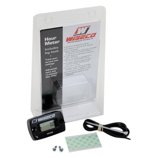 Wiseco® - Hour Meter with Log Book
